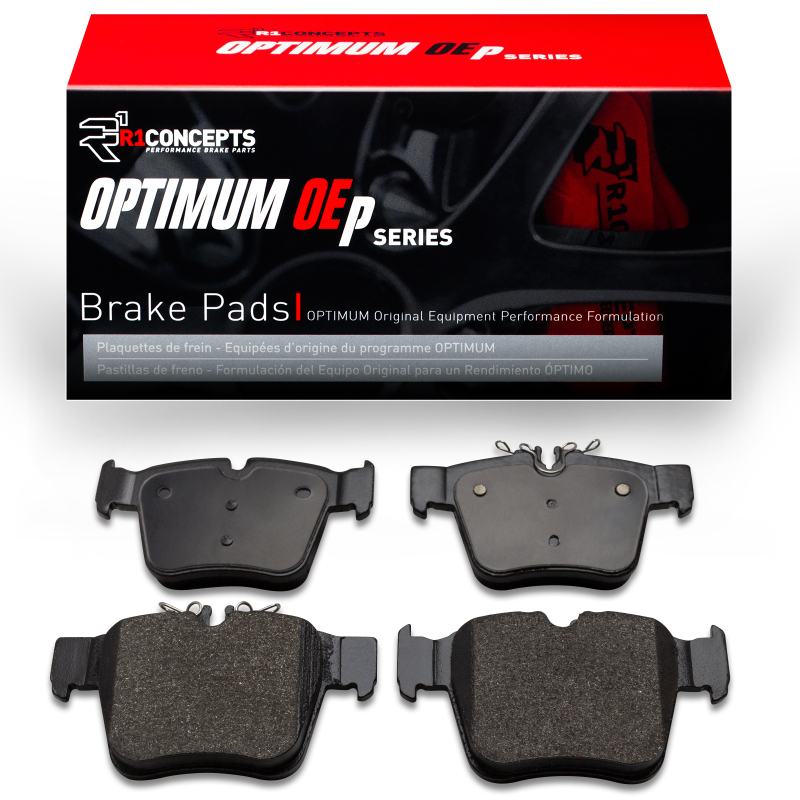 Mercedes-Benz GLC43 AMG Brake Pads - Rear - R1 Concepts - Optimum OE - `16-`23